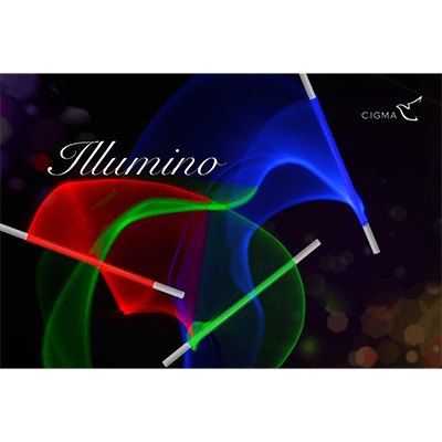 Illumino Wand (Red) by Cigma Magic