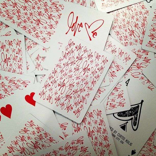 Love Me - Playing Cards 12+