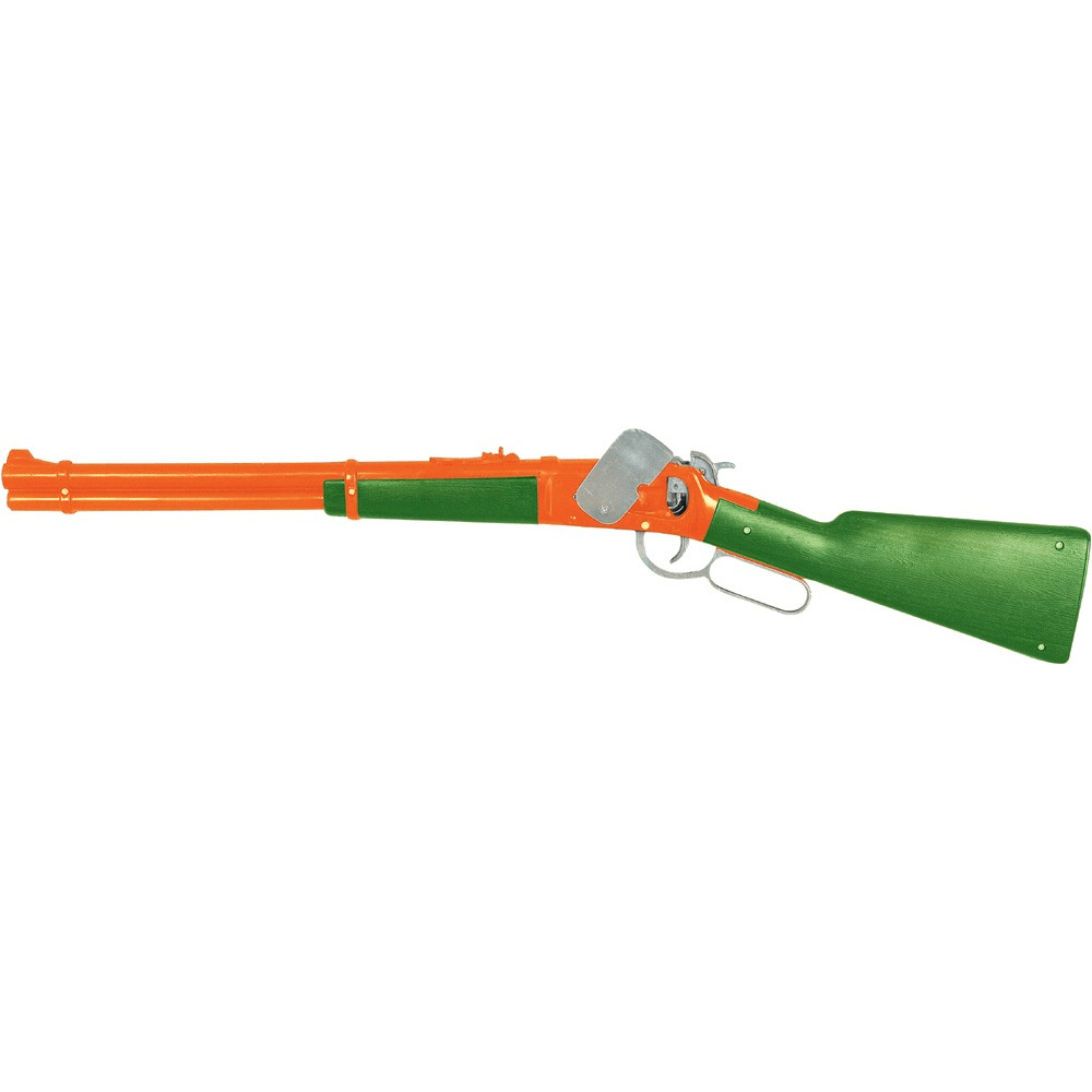 Orange And Green Prop Western Carbine Rifle