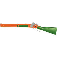 Orange And Green Prop Western Carbine Rifle