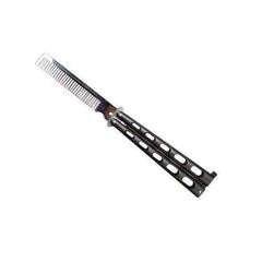 Butterfly Switchblade Comb