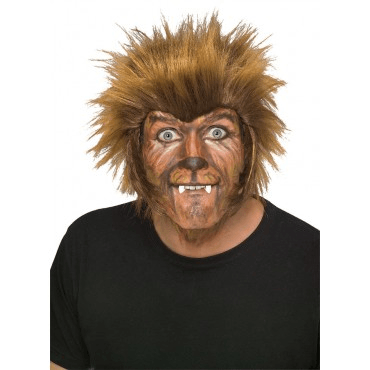 Werewofl Adult Costume Wig