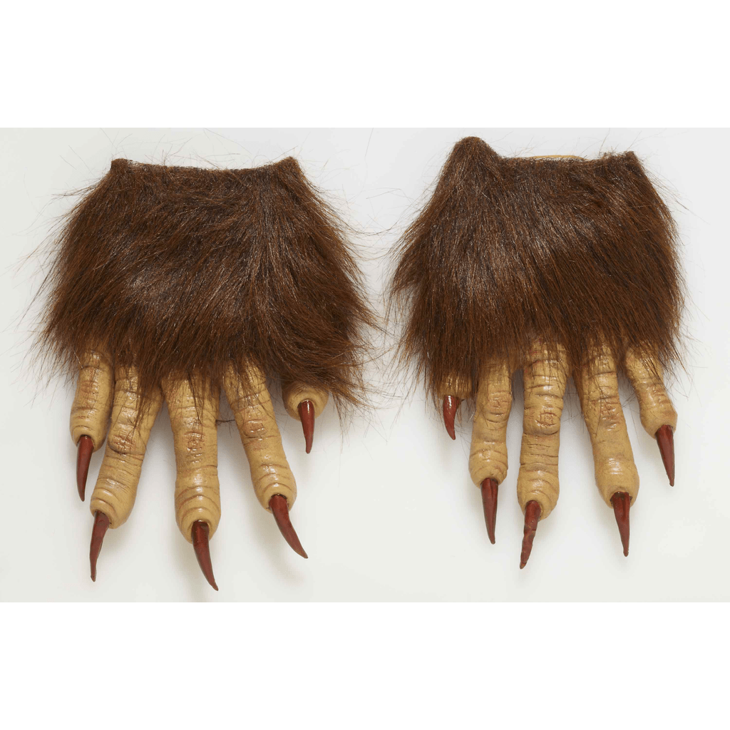 Werewolf Hairy Latex Claw Hands