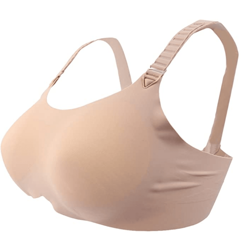 Bra Silicone Boobs beige