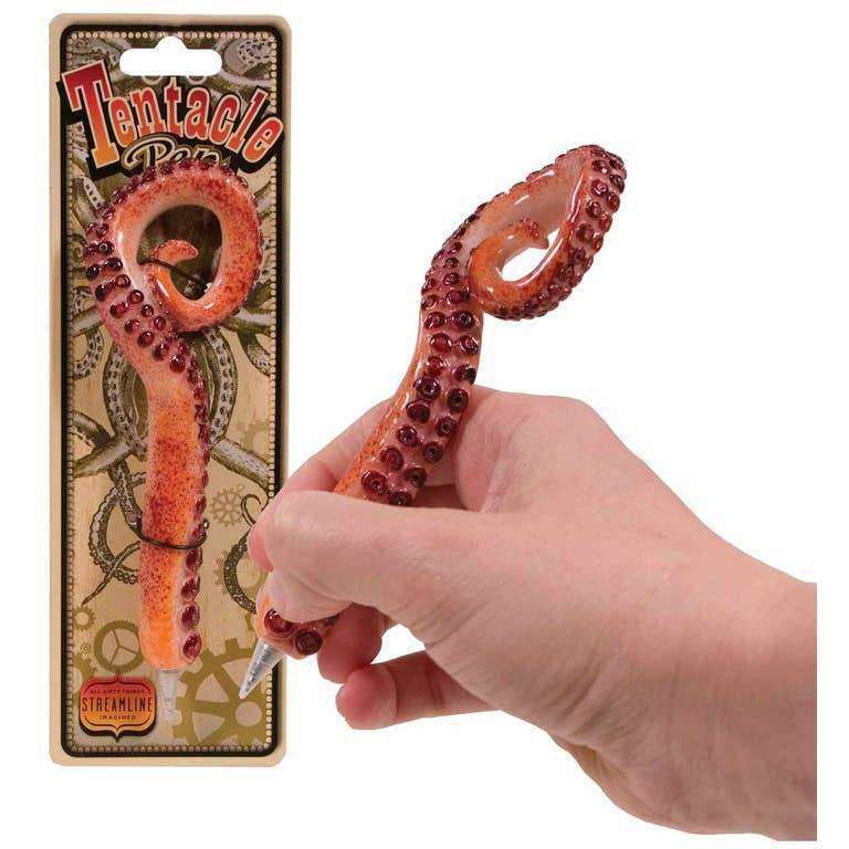 Octopus Inspired Tentacle Pen