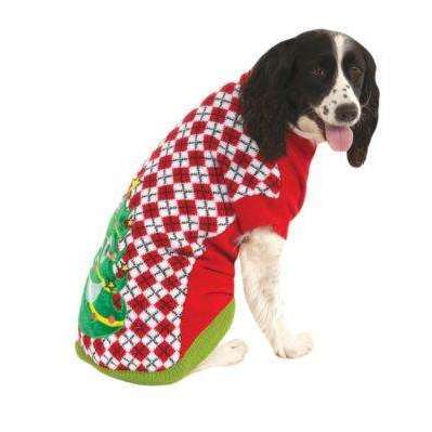 Ugly Christmas Tree Sweater for Dogs & Pets