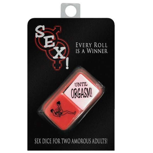Sex Dice Game - Every Roll Is A Winner