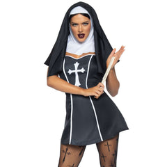 Naughty Nun Women's Sexy Costume
