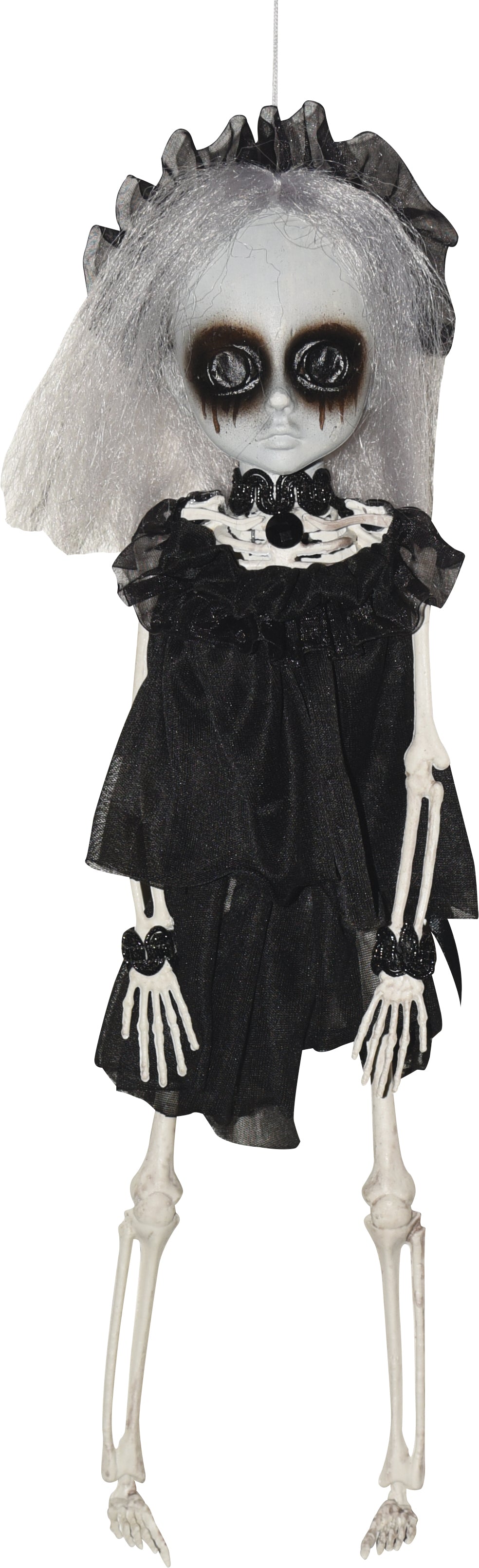 16"  Creepy Skeleton Dolls