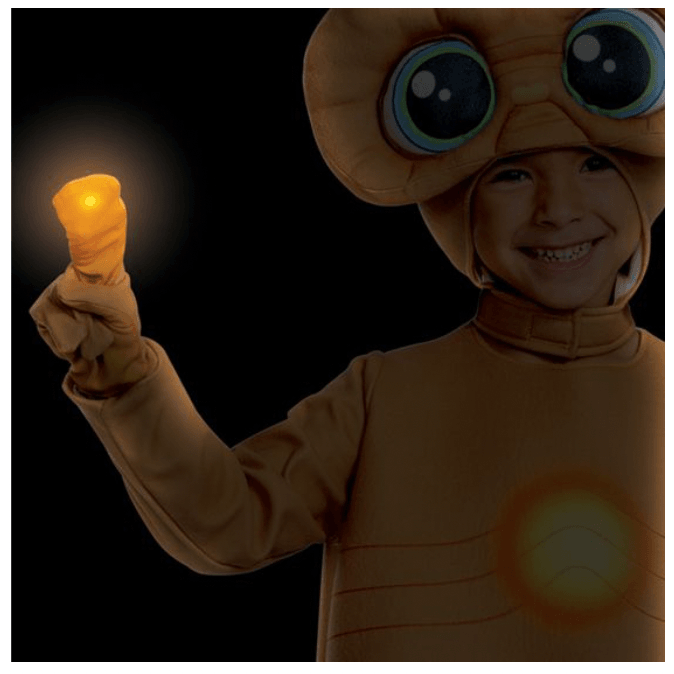 Deluxe E.T. Toddler Costume w/ Glowing Finger