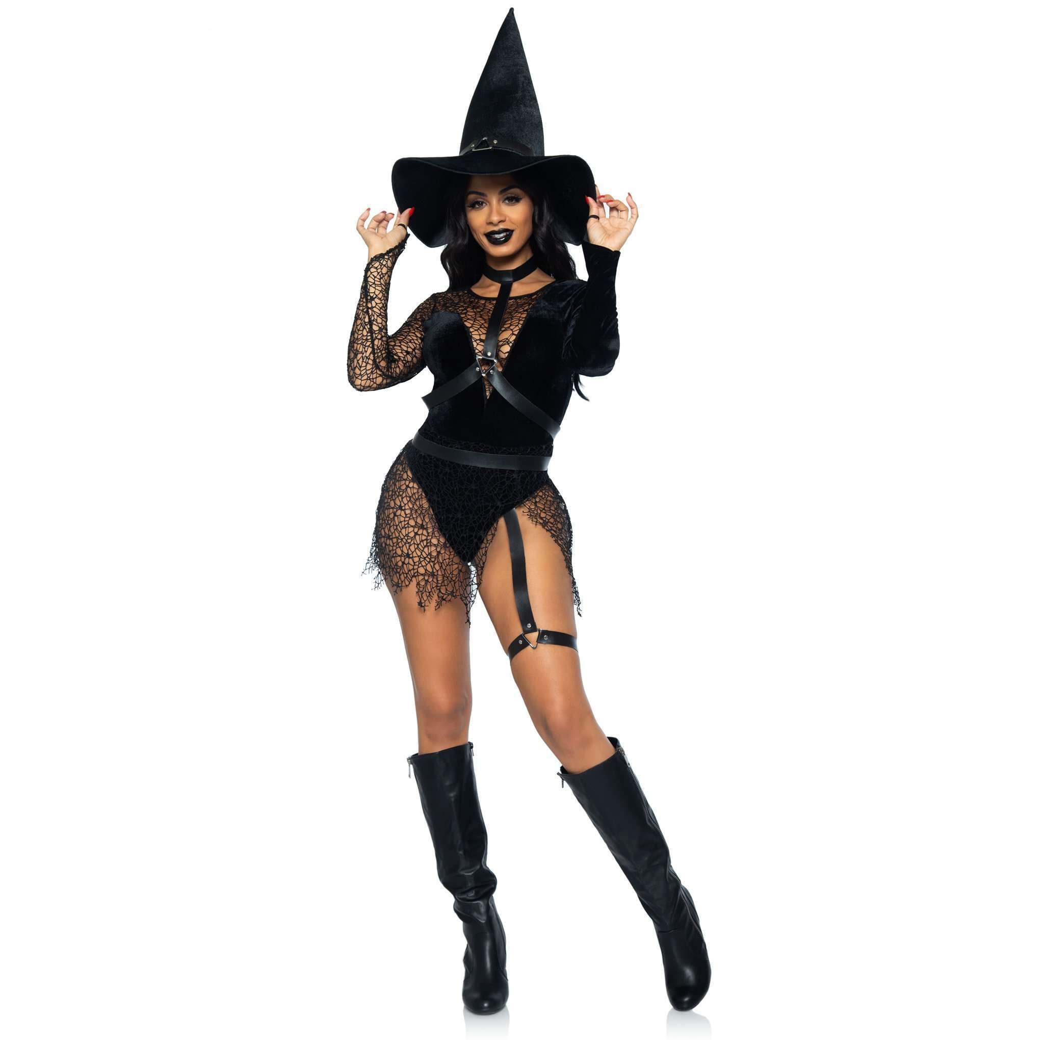 Sexy Crafty Witch Woman's Adult Costume
