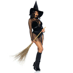 Sexy Crafty Witch Woman's Adult Costume