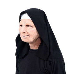 Nun Old Woman Mask