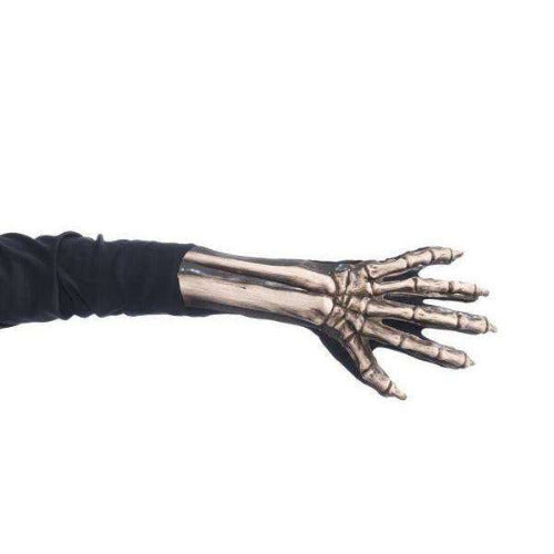 Classic Deluxe Latex Skeleton Gloves