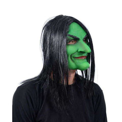 Mercedes the Green Witch Mask