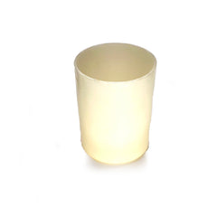SMASHProps Breakaway Tumbler Glass - WHITE opaque - White,Opaque