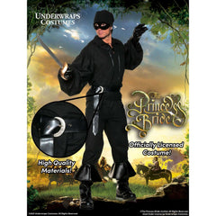 The Princess Bride Deluxe Westley Adult Costume