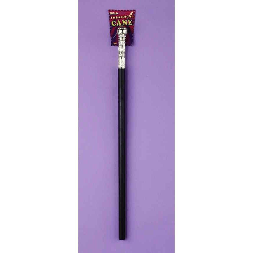 Gold Theatrical Walking Cane