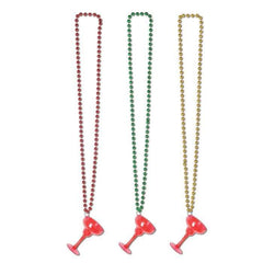 Beads w/Margarita Glass