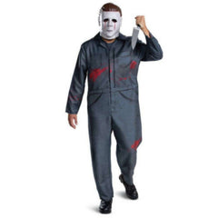 Deluxe Halloween II Michael Myers Adult Costume