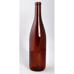 Breakaway White Wine Bottle-Amber