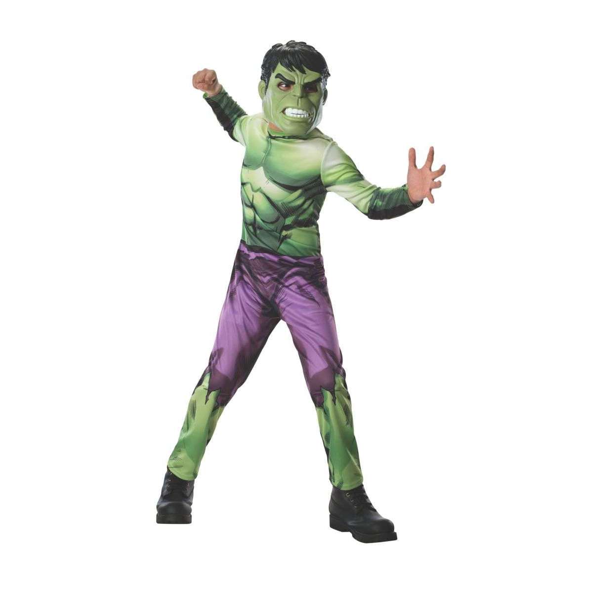 The Incredible Hulk Basic Child Costume & Vinyl Mask