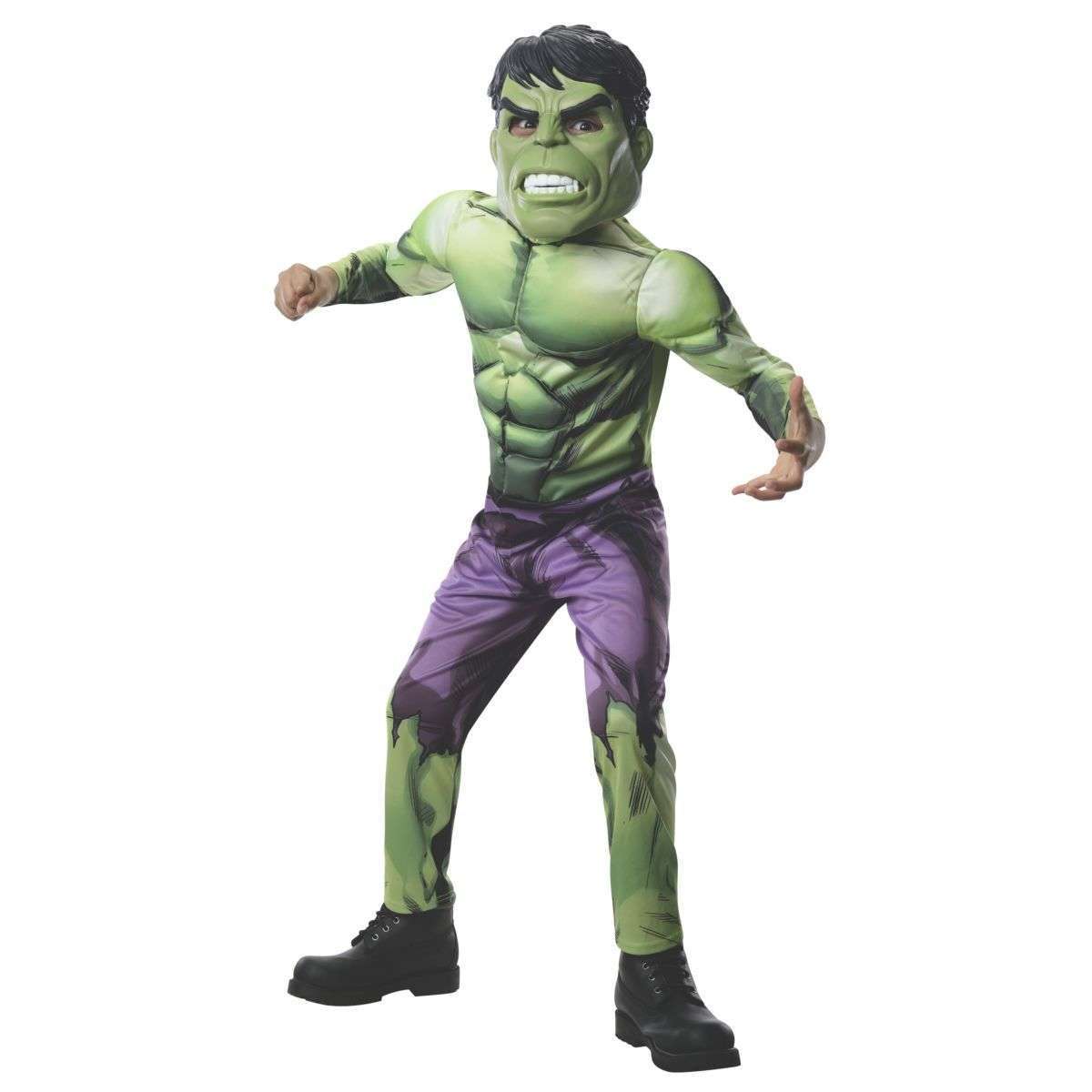 Marvel The Avengers Hulk Child Costume