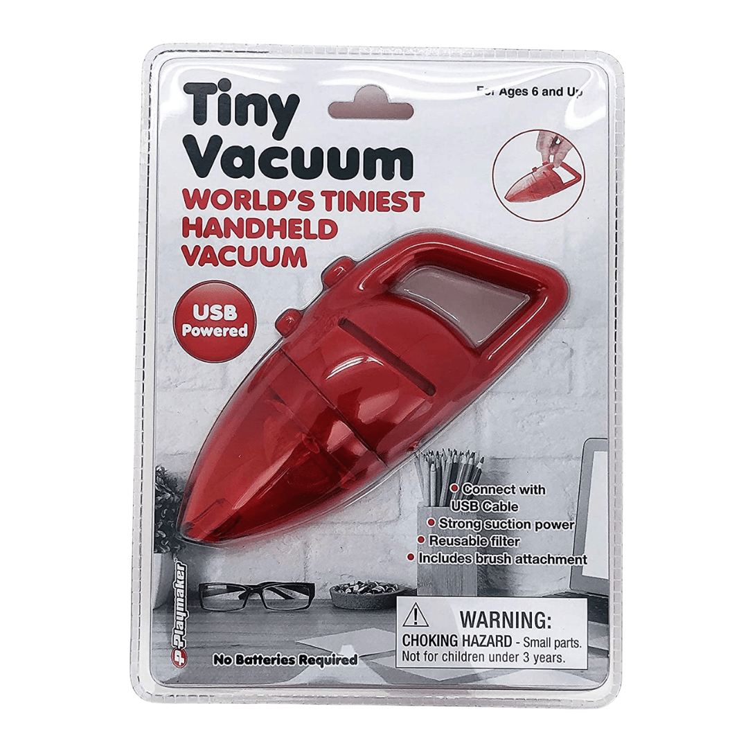 World's Tiniest Vacuum