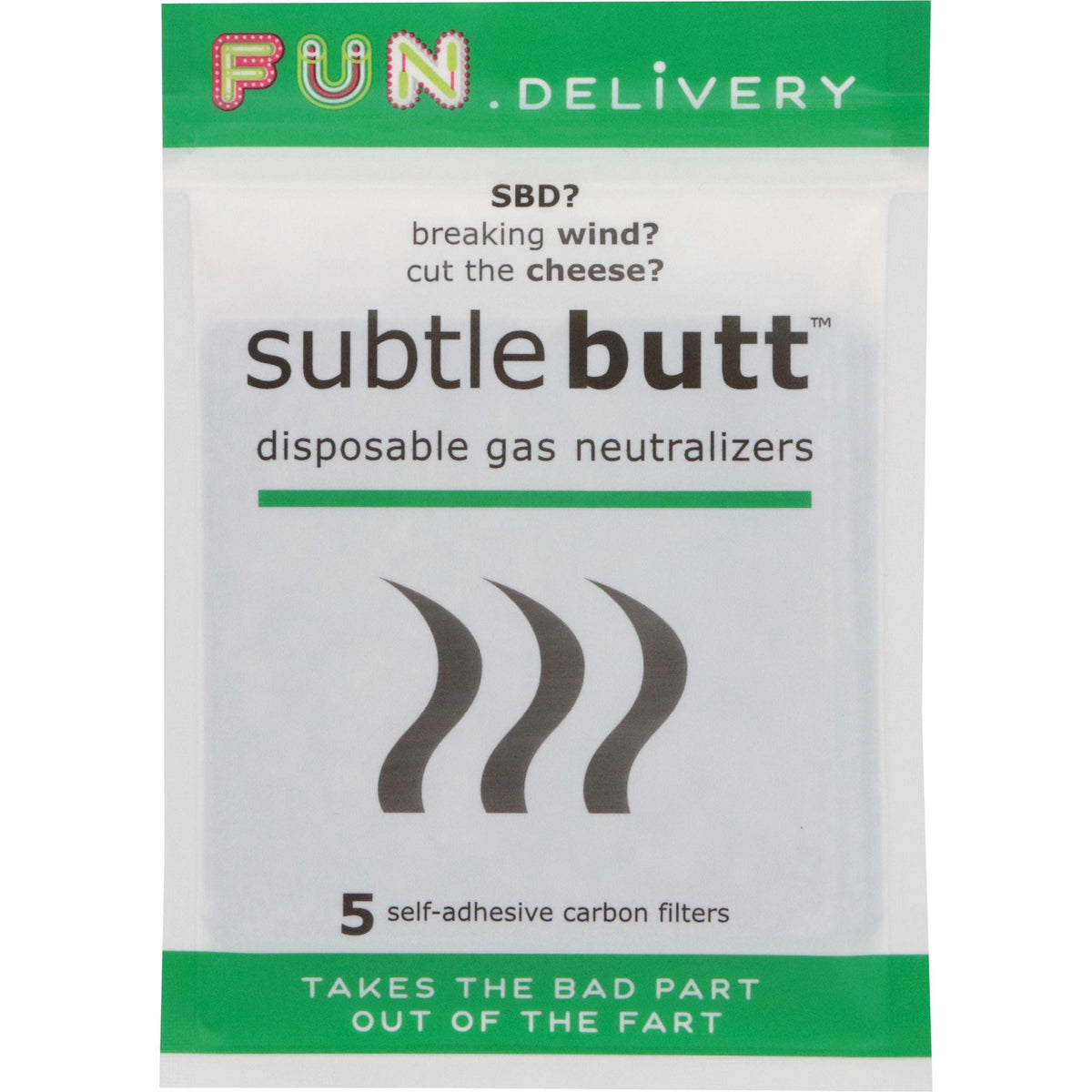 Disposable Fart Gas Smell Neutralizers
