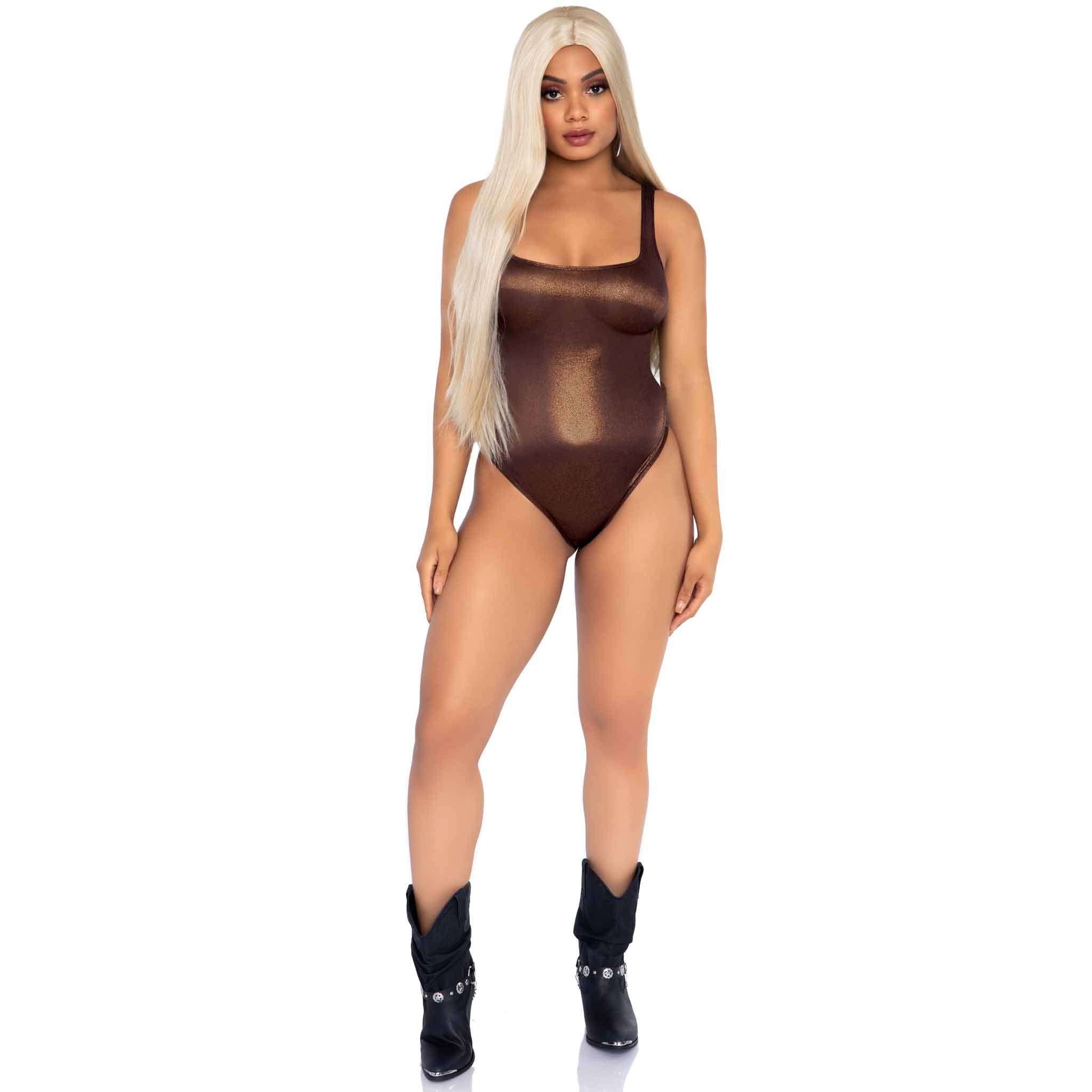 Fishnet Long Sleeved Bodysuit w/ Snap Crotch | The Life of the Party