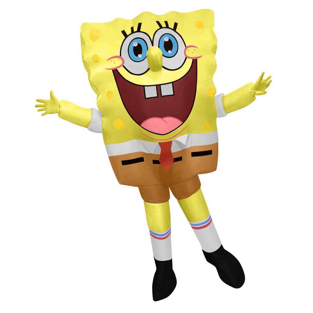 SpongeBob SquarePants Inflatable Adult Costume – AbracadabraNYC