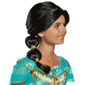 Disney Aladdin Kids Jasmine Wig