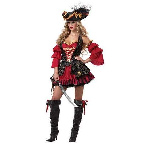 Sexy Spanish Pirate Adult Costume