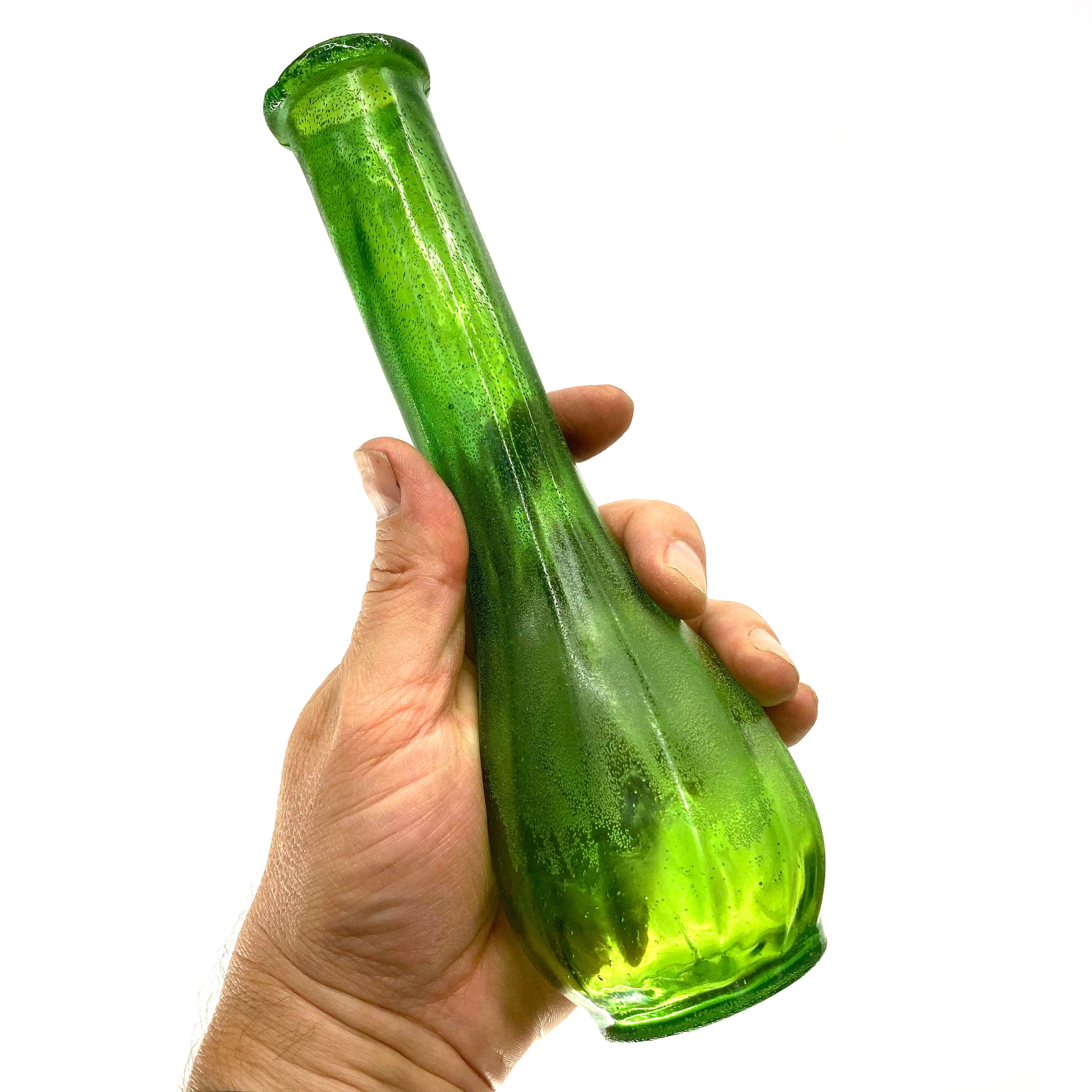 SMASHProps Breakaway Bud Vase - DARK GREEN translucent - Dark Green,Translucent