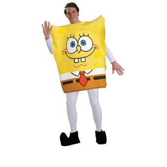 Spongebob Square Pants Adult Costume