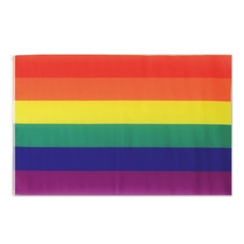 Large Rainbow Flag 3’x5’