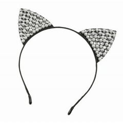 Midnight Menagerie Cat Ears Headband