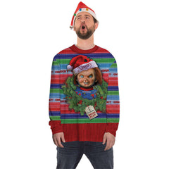 Men's Chucky Ugly Christmas Sweater