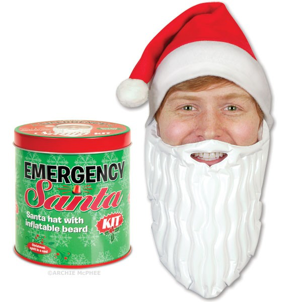 Christmas Emergency Santa Dress Up Kit