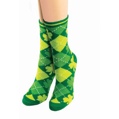 St. Patrick's Day One size fits most adults Shamrock Socks