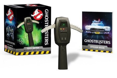 Ghostbusters Mini P.K.E. Meter Collectible w/ Light & Sound