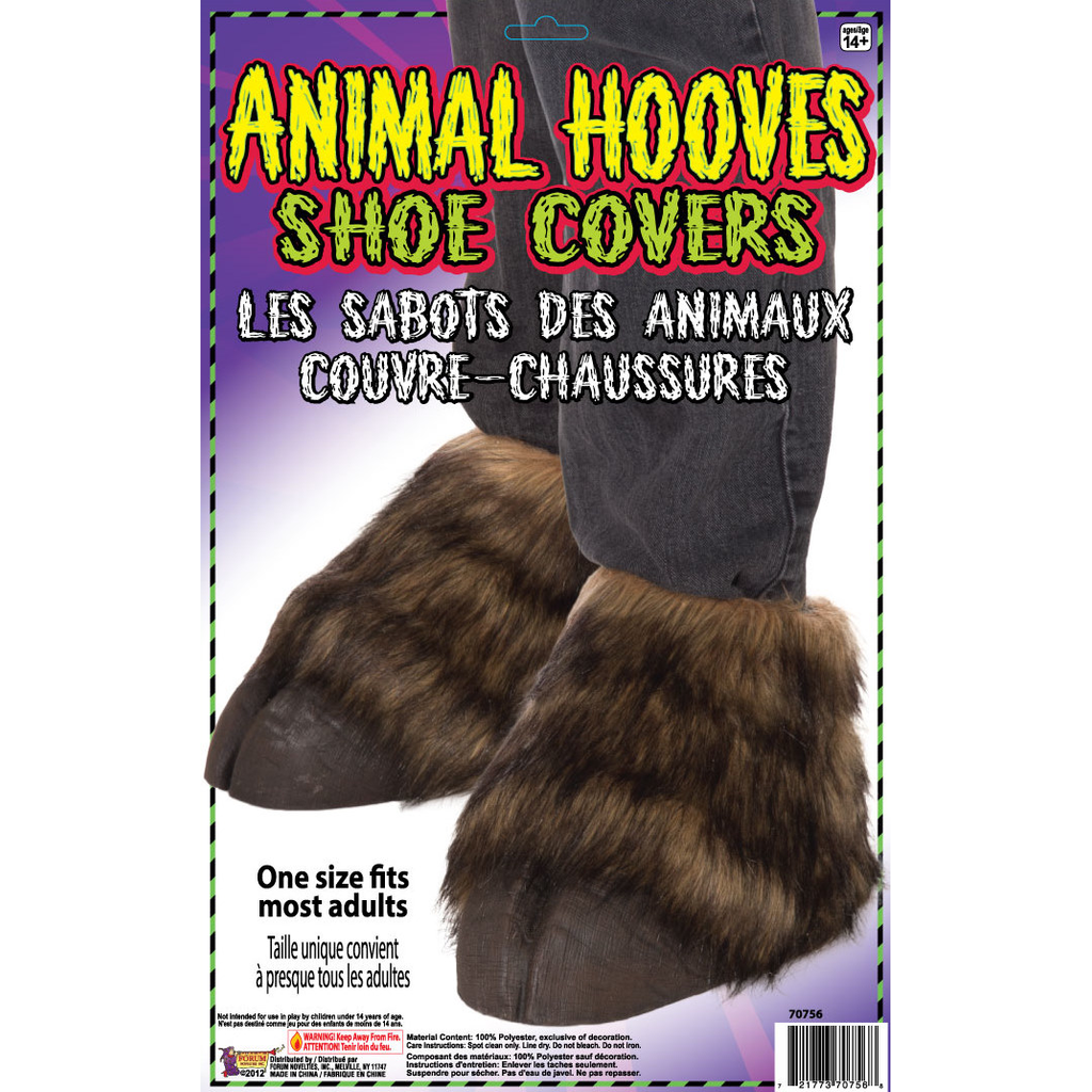 Animal Hooves Adult Shoe covers