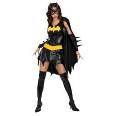 DC Batgirl Sexy Woman’s Adult Costume