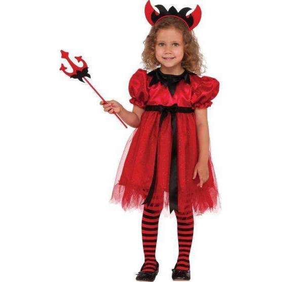 Pretty Devilish Child's Costume