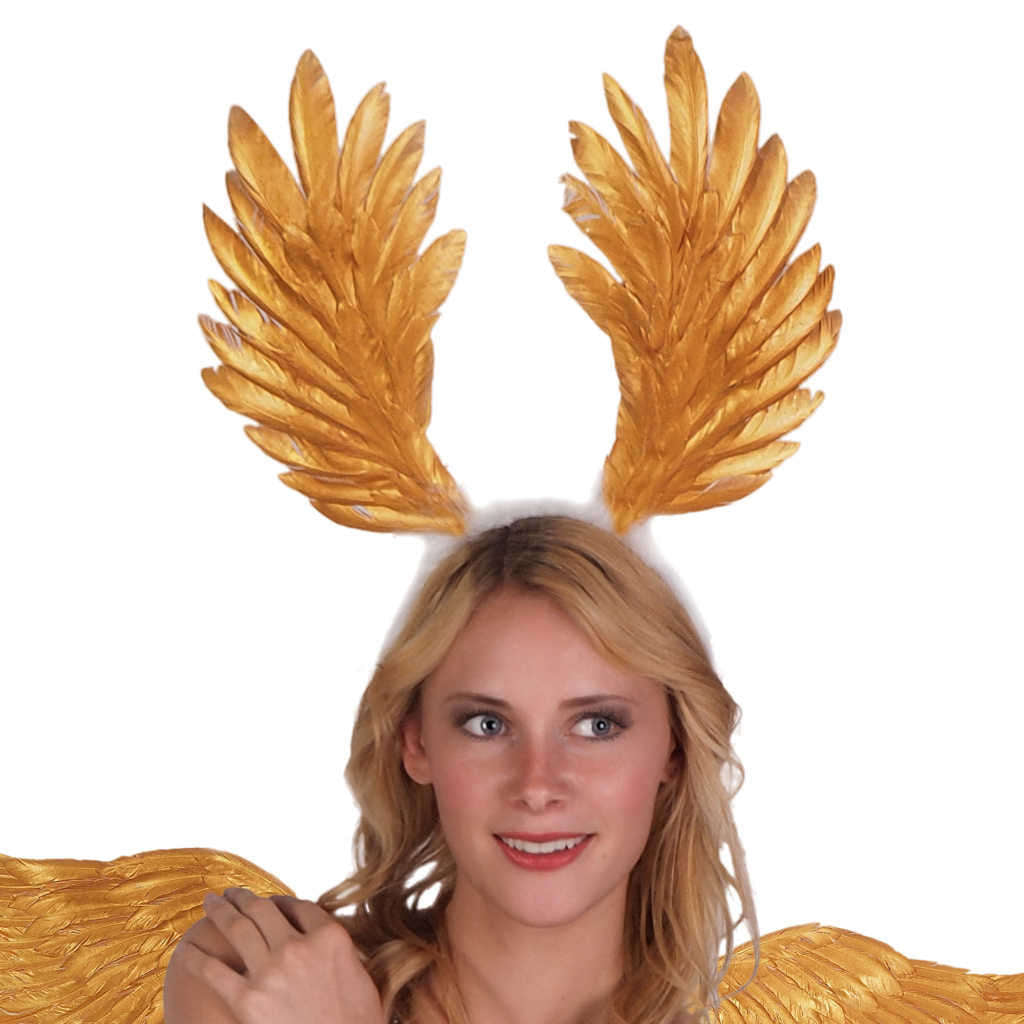 Greek Angel Feather Headband