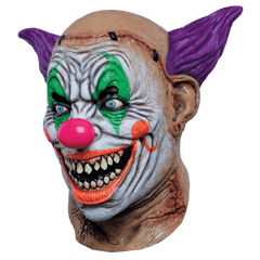 Psycho Neon Clown Blacklight Mask