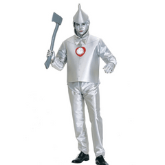 The Wizard of Oz Tin Man Plus Sized Adult Costume