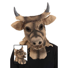 Bull Scarecrow Mouth Mover Mask