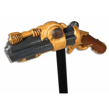 Steampunk Pistol Cane