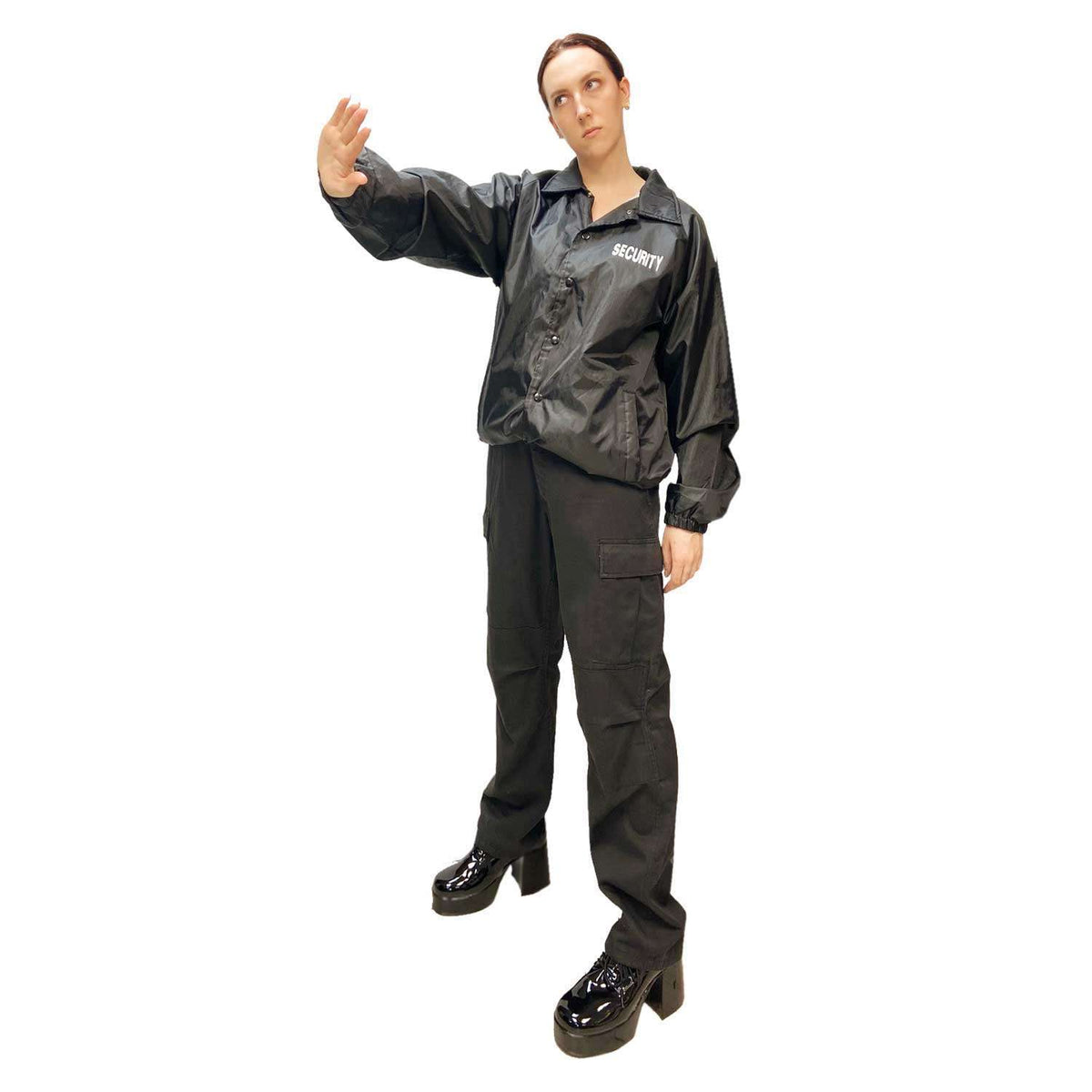 Security Officer Jacket Costume